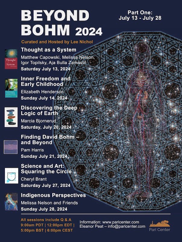 Poster for Beyond Bohm 2024 - Pari Center
