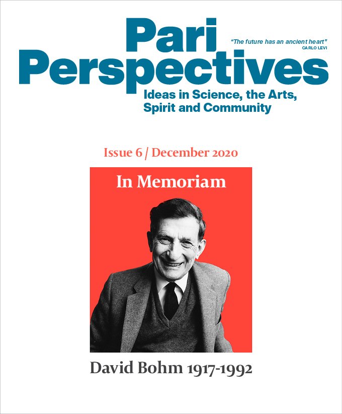 Cover for Pari Perspectives 6: Bohm Centennial