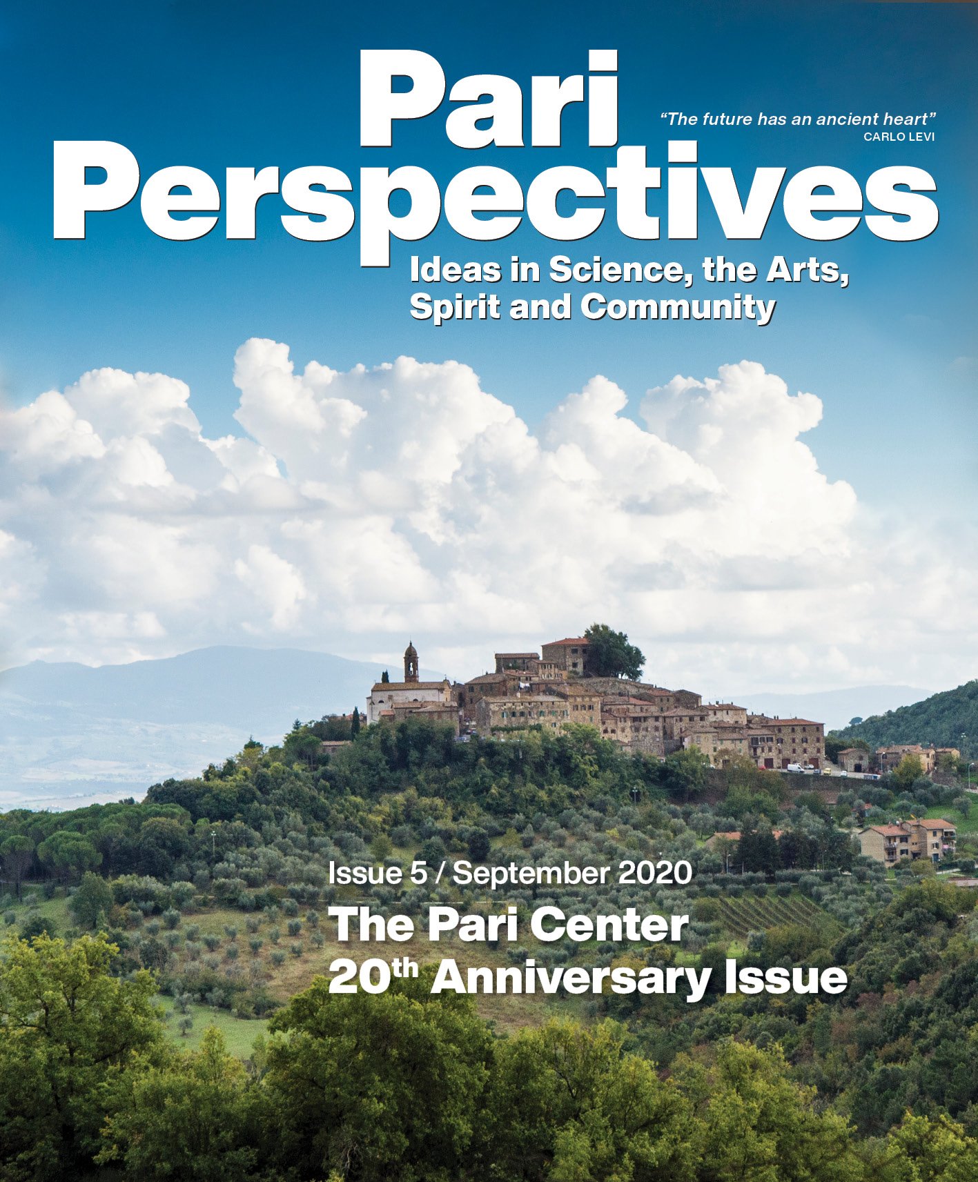 The Pari Center 20th Anniversary Issue