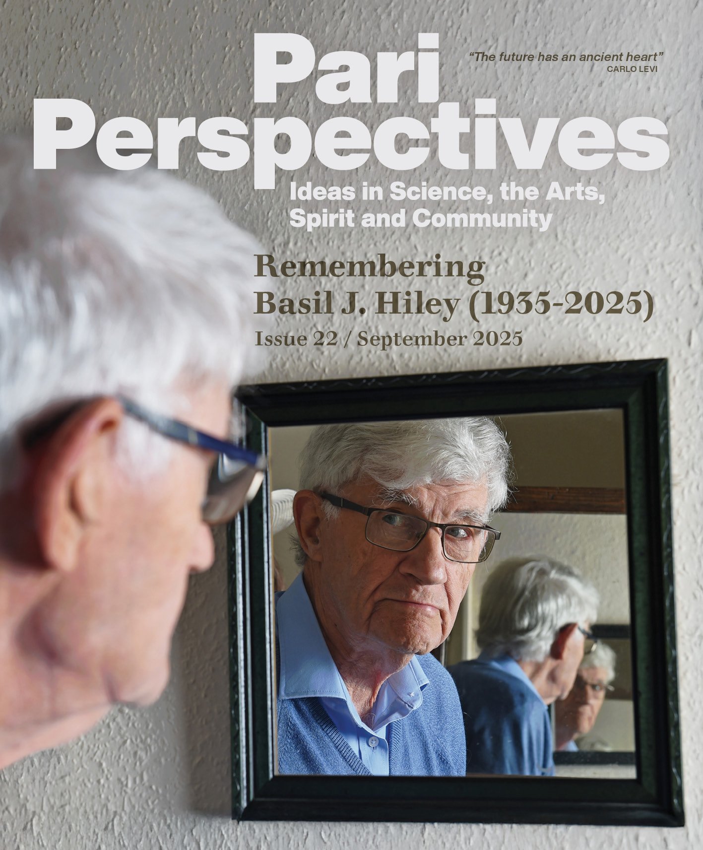Remembering Basil Hiley